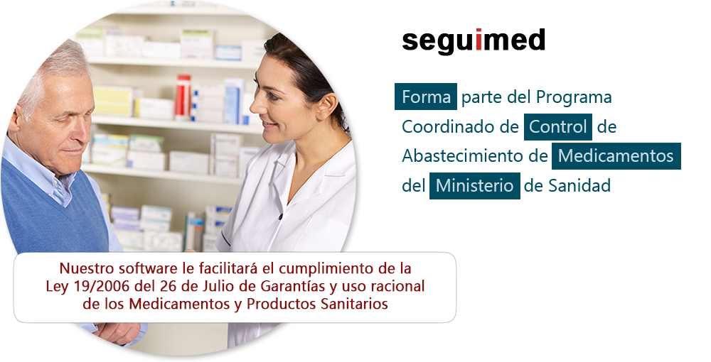 Inisoft desarrolla SEGUIMED para el control de abastecimiento de medicamentos.